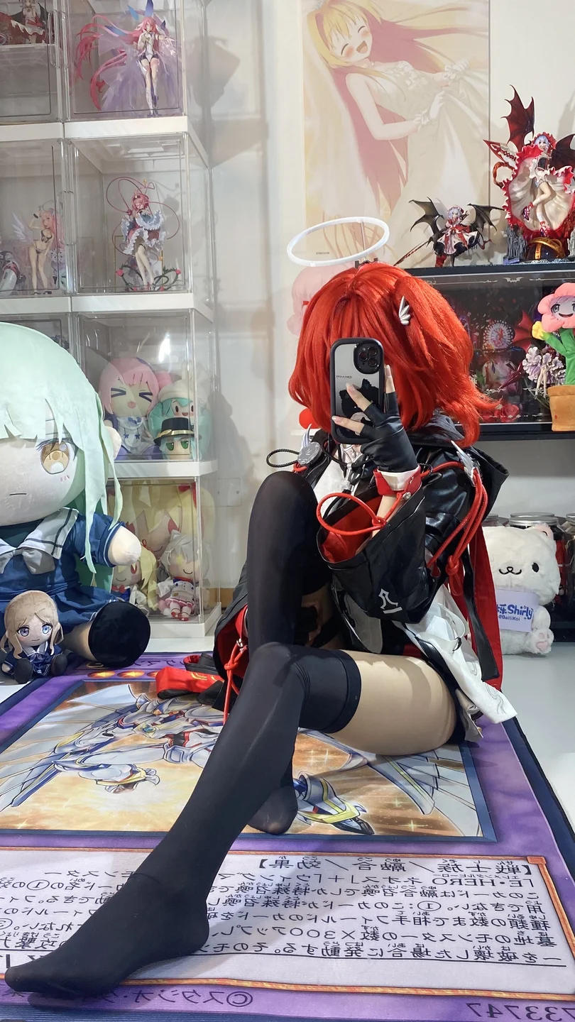 白栎Shirly_No_021_明日方舟_新约能天使_130P,23V_7_27GB01 tg@simisebaisi 【丝足阁】038.webp